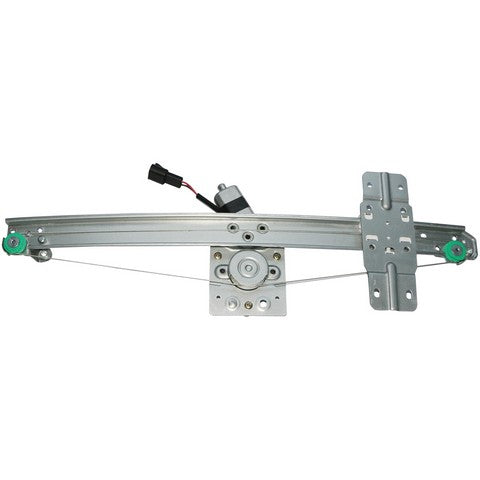 TrakMotive Window Motor and Regulator Assembly P/N:21-1996 Fits: Buick Enclave 12-08, Chevrolet Traverse 12-09, GMC Acadia 12-07 - Image 3