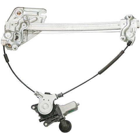 TrakMotive Window Motor and Regulator Assembly P/N:21-2013 Fits: Mazda Mx-5 Miata 13-06 - Image 1