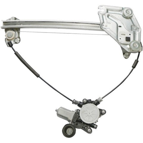 TrakMotive Window Motor and Regulator Assembly P/N:21-2013 Fits: Mazda Mx-5 Miata 13-06 - Image 2