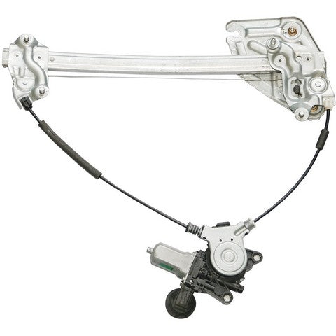 TrakMotive Window Motor and Regulator Assembly P/N:21-2014 Fits: Mazda Mx-5 Miata 13-06 - Image 1