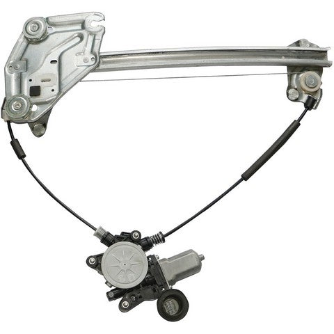 TrakMotive Window Motor and Regulator Assembly P/N:21-2014 Fits: Mazda Mx-5 Miata 13-06 - Image 2