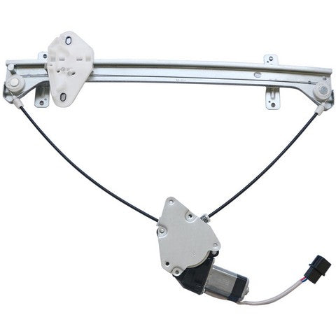 TrakMotive Window Motor and Regulator Assembly P/N:21-2024 Fits: Honda Ridgeline 13-06 - Image 3