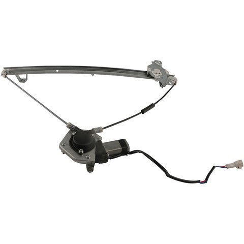 TrakMotive Window Motor and Regulator Assembly P/N:21-2032 Fits: Toyota Rav4 00-96 - Image 3