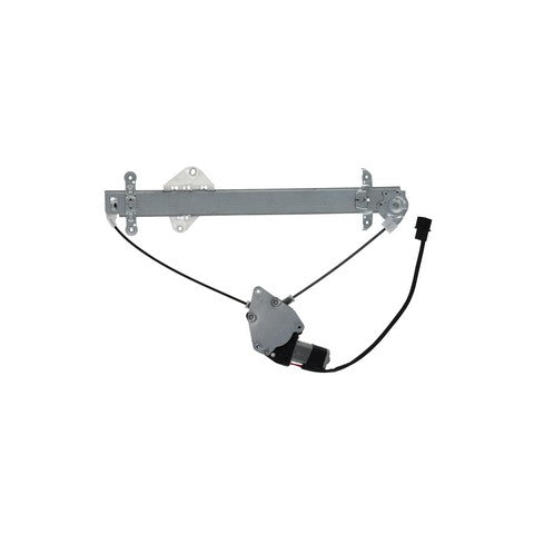 TrakMotive Window Motor and Regulator Assembly P/N:21-2043 Fits: Subaru Impreza 12-08, Subaru Wrx 15-12, Subaru Wrx Sti 15-13 - Image 2