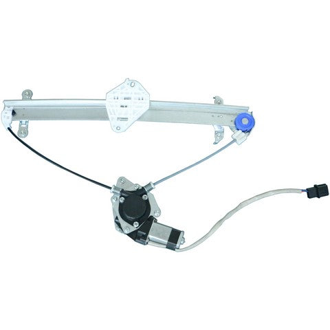 TrakMotive Window Motor and Regulator Assembly P/N:21-2044 Fits: Subaru Impreza 12-08, Subaru Wrx 15-12, Subaru Wrx Sti 15-13 - Image 3