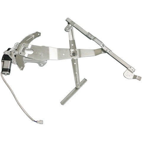 TrakMotive Window Motor and Regulator Assembly P/N:21-2052 Fits: Subaru Impreza 07-02 - Image 1