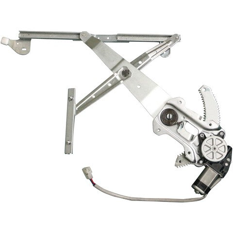 TrakMotive Window Motor and Regulator Assembly P/N:21-2052 Fits: Subaru Impreza 07-02 - Image 2
