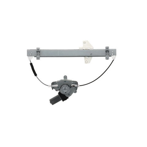 TrakMotive Window Motor and Regulator Assembly P/N:21-2058 Fits: Hyundai Accent 13-11 - Image 1