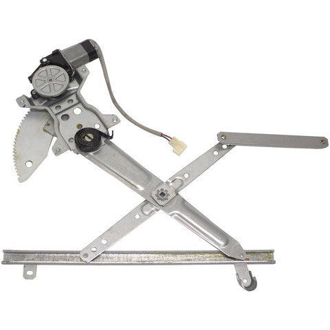 TrakMotive Window Motor and Regulator Assembly P/N:21-2059 Fits: Lexus Es250 91-90 - Image 1