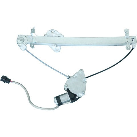 TrakMotive Window Motor and Regulator Assembly P/N:21-2080 Fits: Subaru Forester 13-09 - Image 1