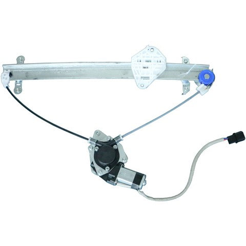 TrakMotive Window Motor and Regulator Assembly P/N:21-2080 Fits: Subaru Forester 13-09 - Image 3