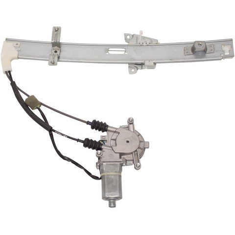 TrakMotive Window Motor and Regulator Assembly P/N:21-2086 Fits: Kia Sephia 95-94 - Image 1