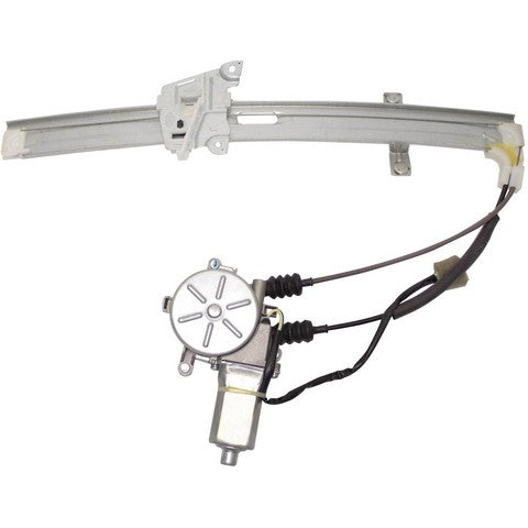 TrakMotive Window Motor and Regulator Assembly P/N:21-2086 Fits: Kia Sephia 95-94 - Image 3