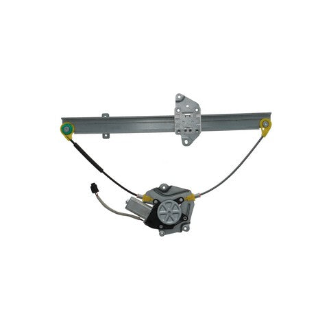 TrakMotive Window Motor and Regulator Assembly P/N:21-2142 Fits: Nissan Frontier 09-05 - Image 2