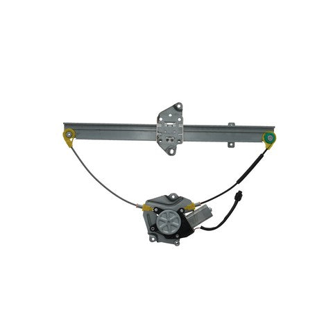TrakMotive Window Motor and Regulator Assembly P/N:21-2143 Fits: Nissan Frontier 09-05 - Image 3