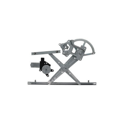 TrakMotive Window Motor and Regulator Assembly P/N:21-2144 Fits: Mitsubishi Lancer 12-08 - Image 1