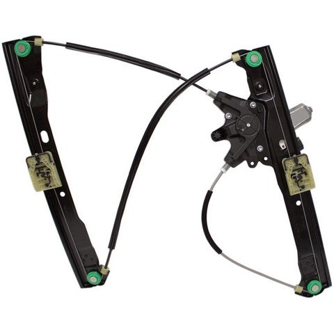 TrakMotive Window Motor and Regulator Assembly P/N:21-2168 Fits: Ford C-max 17-13 - Image 3