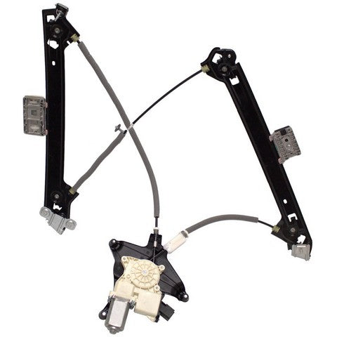 TrakMotive Window Motor and Regulator Assembly P/N:21-2171 Fits: Ford Mustang 17-15 - Image 1