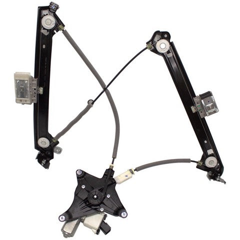 TrakMotive Window Motor and Regulator Assembly P/N:21-2176 Fits: Ford Mustang 16-15 - Image 1