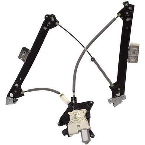 TrakMotive Window Motor and Regulator Assembly P/N:21-2176 Fits: Ford Mustang 16-15 - Image 2