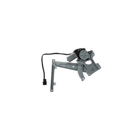 TrakMotive Window Motor and Regulator Assembly P/N:21-2325 Fits: Mitsubishi Lancer 12-08 - Image 2