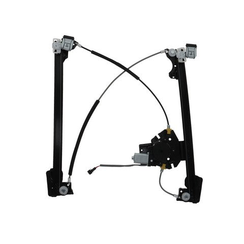 TrakMotive Window Motor and Regulator Assembly P/N:21-2370 Fits: Land Rover Freelander 05-02 - Image 3