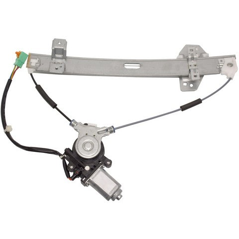 TrakMotive Window Motor and Regulator Assembly P/N:21-2373 Fits: Acura Tl 03-02 - Image 1