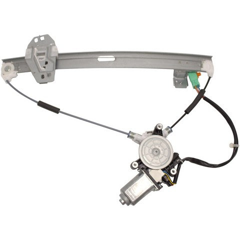 TrakMotive Window Motor and Regulator Assembly P/N:21-2373 Fits: Acura Tl 03-02 - Image 2