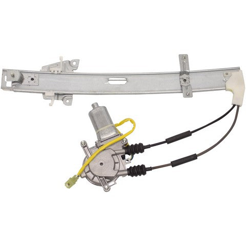 TrakMotive Window Motor and Regulator Assembly P/N:21-2383 Fits: Kia Sephia 97-94 - Image 3