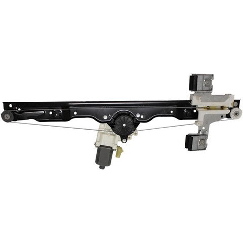 TrakMotive Window Motor and Regulator Assembly P/N:21-2395 Fits: Jeep Commander 10-06 - Image 2