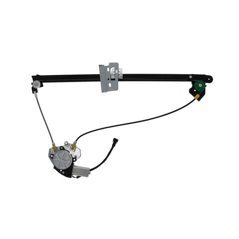 TrakMotive Window Motor and Regulator Assembly P/N:21-2476 Fits: Volkswagen Eurovan 95-93 - Image 1