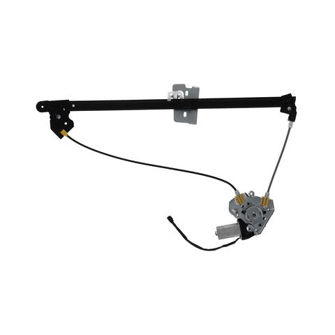 TrakMotive Window Motor and Regulator Assembly P/N:21-2476 Fits: Volkswagen Eurovan 95-93 - Image 3