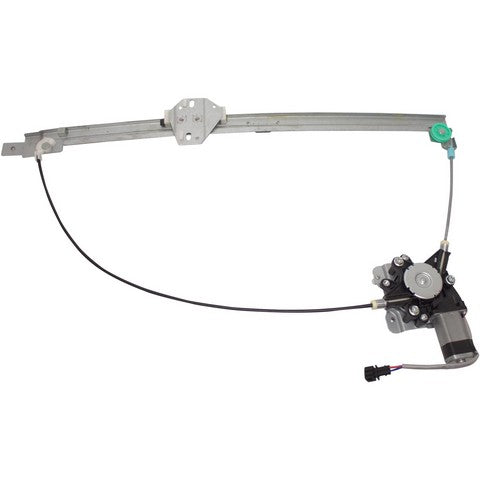 TrakMotive Window Motor and Regulator Assembly P/N:21-2477 Fits: Volkswagen Eurovan 95-93 - Image 1