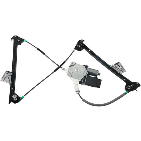 TrakMotive Window Motor and Regulator Assembly P/N:21-2480 Fits: Chevrolet Corvette 13-05 - Image 1