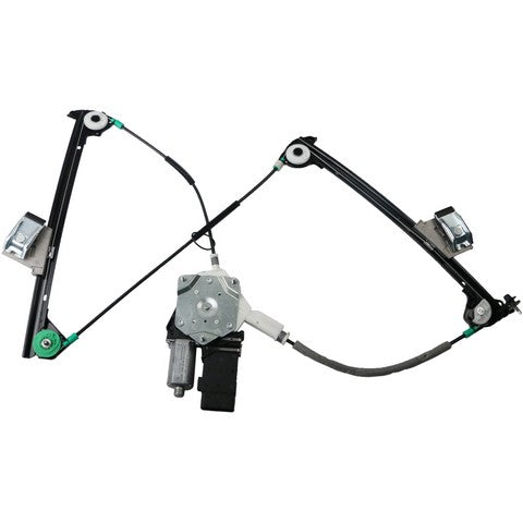 TrakMotive Window Motor and Regulator Assembly P/N:21-2481 Fits: Chevrolet Corvette 13-05 - Image 1
