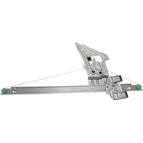 TrakMotive Window Motor and Regulator Assembly P/N:21-2489 Fits: Dodge Sprinter 2500 09-07, Dodge Sprinter 3500 09-07, Freightliner Sprinter 2500 09-07, Freightliner Sprinter 3500 09-07 - Image 1