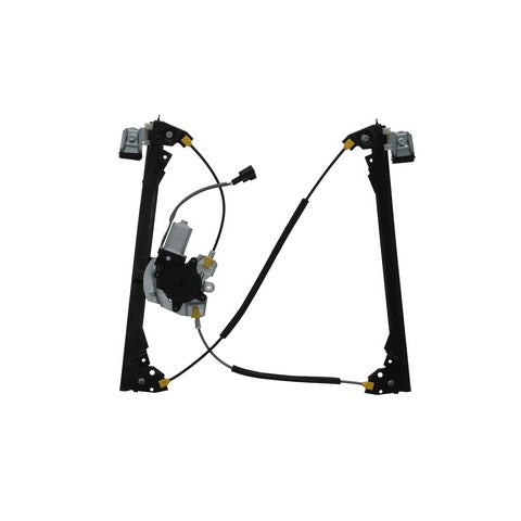 TrakMotive Window Motor and Regulator Assembly P/N:21-2494 Fits: Hummer H2 09-03 - Image 1