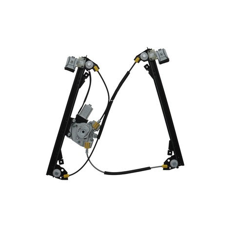 TrakMotive Window Motor and Regulator Assembly P/N:21-2495 Fits: Hummer H2 09-03 - Image 1