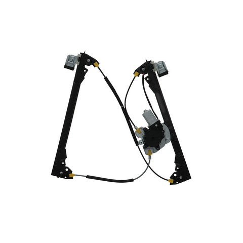 TrakMotive Window Motor and Regulator Assembly P/N:21-2495 Fits: Hummer H2 09-03 - Image 3