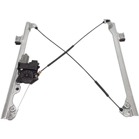 TrakMotive Window Motor and Regulator Assembly P/N:21-2496 Fits: Cadillac Escalade 14-07, Cadillac Escalade Esv 14-07, Cadillac Escalade Ext 13-07 - Image 1