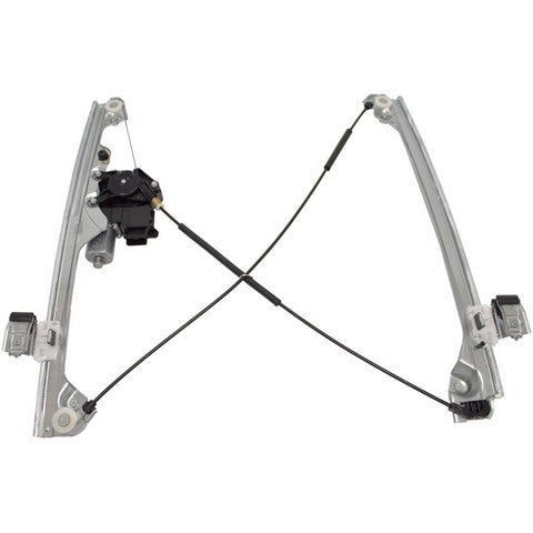 TrakMotive Window Motor and Regulator Assembly P/N:21-2496 Fits: Cadillac Escalade 14-07, Cadillac Escalade Esv 14-07, Cadillac Escalade Ext 13-07 - Image 3