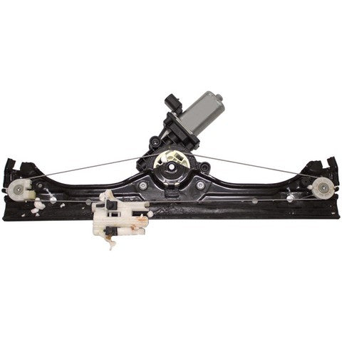 TrakMotive Window Motor and Regulator Assembly P/N:21-2498 Fits: Fiat 500 14-12, Fiat 500l 2014 - Image 3