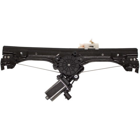 TrakMotive Window Motor and Regulator Assembly P/N:21-2499 Fits: Fiat 500 14-12, Fiat 500l 2014 - Image 1