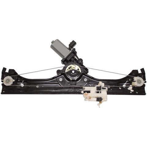 TrakMotive Window Motor and Regulator Assembly P/N:21-2499 Fits: Fiat 500 14-12, Fiat 500l 2014 - Image 3
