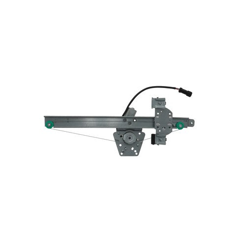 TrakMotive Window Motor and Regulator Assembly P/N:21-2500 Fits: Chevrolet Equinox 14-12, GMC Terrain 14-12 - Image 1