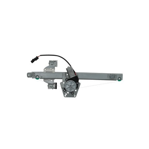 TrakMotive Window Motor and Regulator Assembly P/N:21-2500 Fits: Chevrolet Equinox 14-12, GMC Terrain 14-12 - Image 2