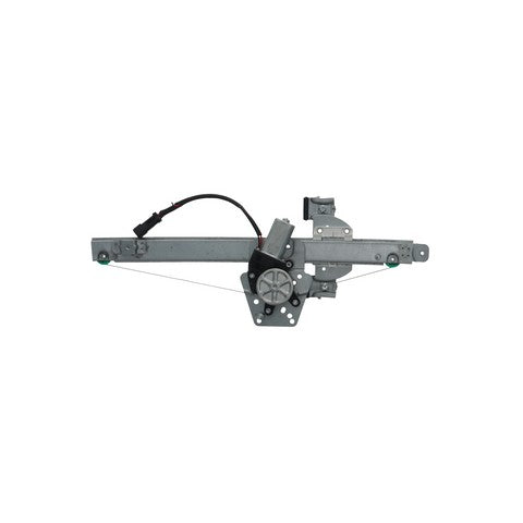 TrakMotive Window Motor and Regulator Assembly P/N:21-2501 Fits: Chevrolet Equinox 14-12, GMC Terrain 14-12 - Image 1