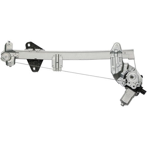 TrakMotive Window Motor and Regulator Assembly P/N:21-2503 Fits: Honda Fit 14-09 - Image 1