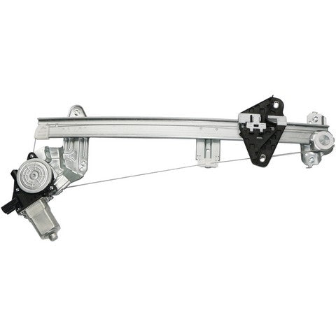 TrakMotive Window Motor and Regulator Assembly P/N:21-2503 Fits: Honda Fit 14-09 - Image 3