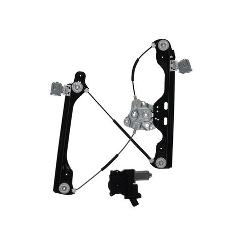 TrakMotive Window Motor and Regulator Assembly P/N:21-2521 Fits: Cadillac Ats 18-13 - Image 3